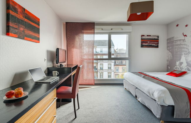 Lagrange Apart'HOTEL Strasbourg Wilson - Photo 3
