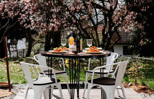 Ruhestifter-Salem mit Aromasauna und Hot Tub bis zu 10 Personen - Photo 43