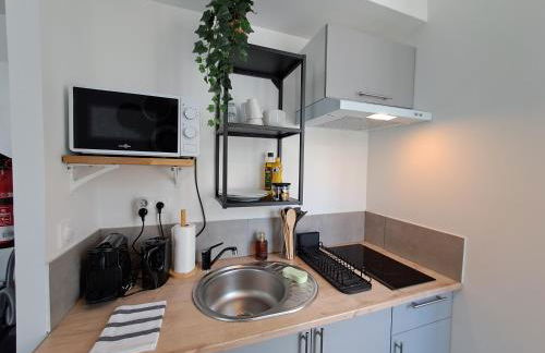 L'Envolée, Proche Gare SNCF, Confort, Netflix - Foto 3