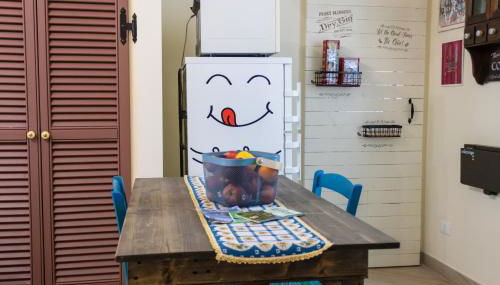 Un letto nel cortile - Foto 5