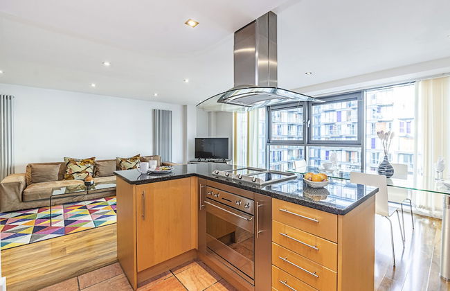 Canary Wharf Luxury Apartments - Photo 73