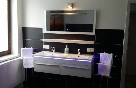 Ferienhaus Loreleytraum, Wohnung Erdgeschoss - Foto 12