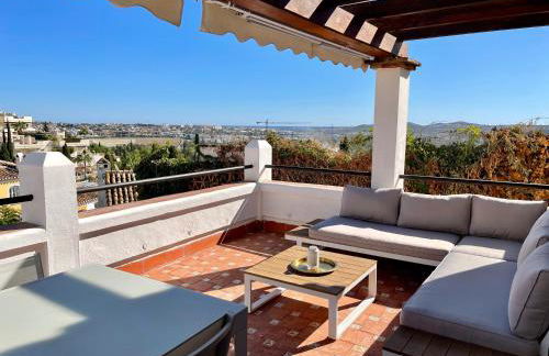 Semidetached Duplex home at Puebla Aida, Mijas Golf with pool, golf and sea views - Photo 10