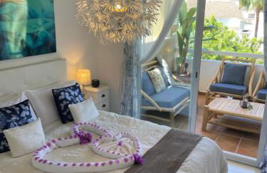 THE BEACH HOUSE PLAYA DEL ARENAL Jávea - Pool and Garden Steps from the beach - Foto 14