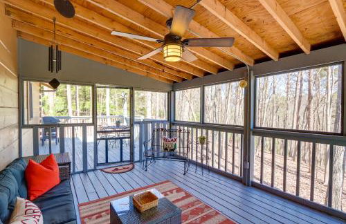 Family-Friendly Jasper Cabin with Deck! - Foto 2