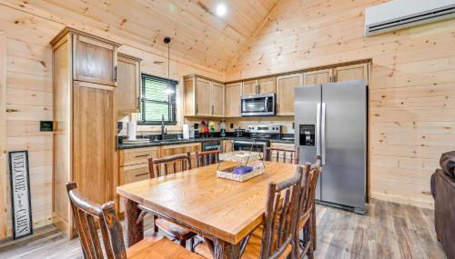 5 Mi to Mammoth Cave Peaceful Retreat with Fire Pit - Foto 5