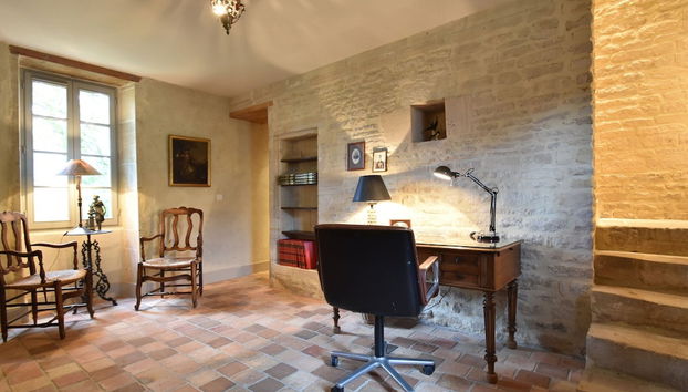 Luxurious Mansion in Castle Grounds in Lantheuil - Foto 4, Recepción