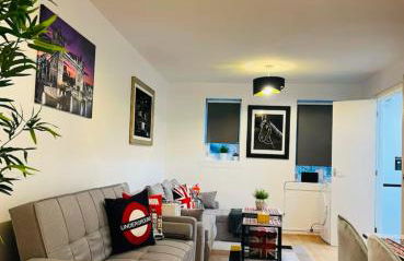 Thematic London Apartment in Holloway - Foto 28