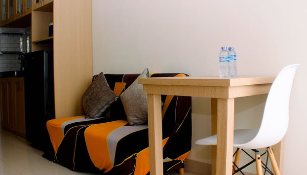 Comfort And Modern Look Studio Loft At Apple 1 Condovilla Apartment - Foto 4, Habitación