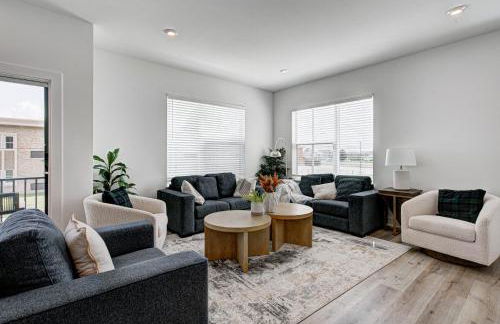 Downtown 1 mi Sleeps 6 wRooftop 3BR 4BED New built Modern Stylish Luxury - Foto 7