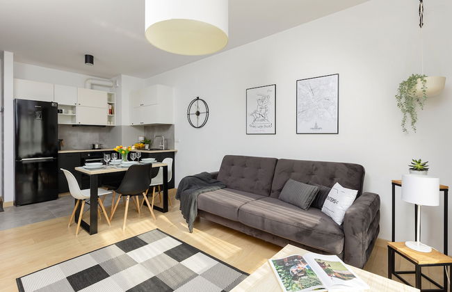 Warsaw Glebocka Apartment by Renters - Foto 5