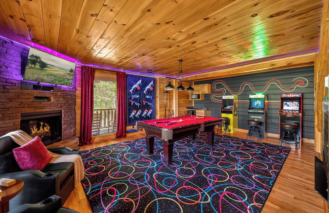 NEW Game Rm, Nerf, Outdoor Pool, Sauna, HotTub - Foto 127
