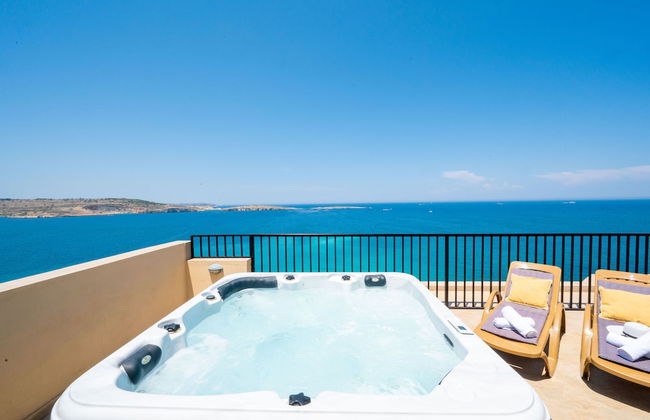 Islet Seafront Penthouse with Hot tub - Foto 30