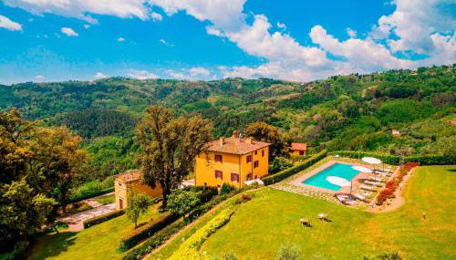 Villa Armonia Toscana - Teloni - Foto 3, Garden, sunbed, Garden view