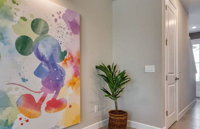 Gorgeous Themed Home for Family fun - Foto 43