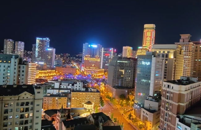 Dalian Xiuzhu Building Apartment - Foto 41