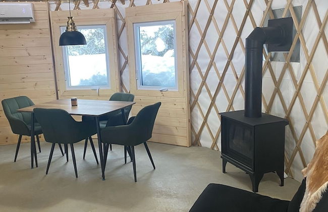 Yourte expérience Charlevoix - Foto 42