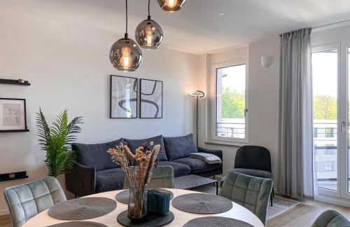 UNiQE- 6 pers - design apartment - fair - SKY-TV - parking - Foto 11