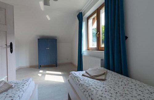 Malinowe Wzgórze domki 90 m2 z sauną i balią - Foto 16