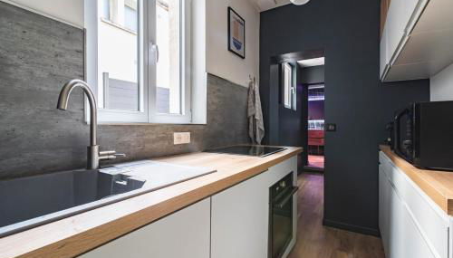 Art Déco Lesage & Spa - Foto 4, stove, dishwasher, pet friendly, minibar