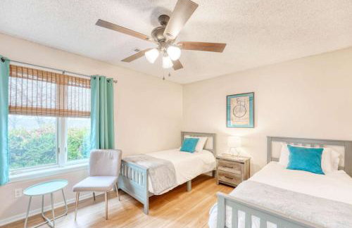 Modern Bentonville Retreat - Sleeps 6 Near Trails - Foto 12