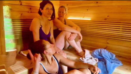 O et Terre, gite ressourcement bains spa cryo sauna et foret - Foto 5