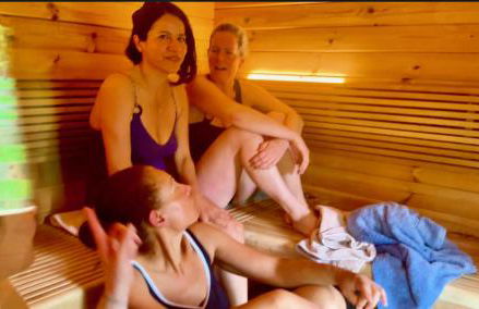 O et Terre, gite ressourcement bains spa cryo sauna et foret - Foto 5