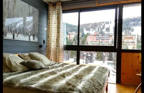 Appartement T4 esprit chalet jolie vue PRA LOUP 1600 - Foto 11