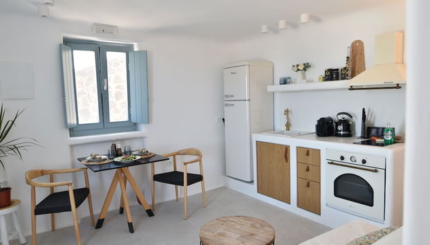 Panthea Suite Santorini - Foto 2, Habitación