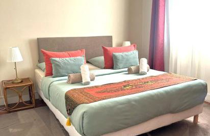 Cosy apartment 15 min from Paris, Expo Park, CDG Airport, 8 min Stade France - free - Foto 5