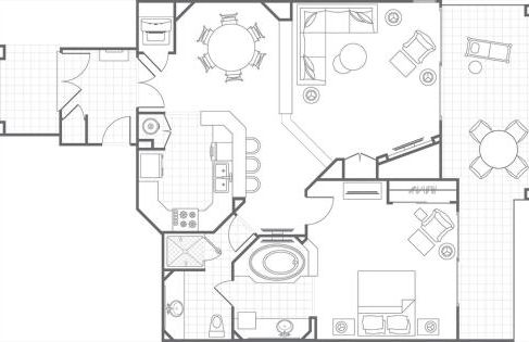 Marriott Desert Springs Villas I - 1BD - Foto 63