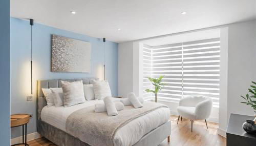 Stylish Apartment with Parking 2 Mins to Seafront - Foto 1