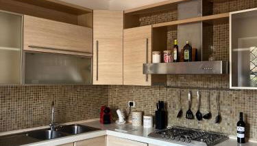 Casa Vacanze Al Montano - Foto 3, stove, dishwasher