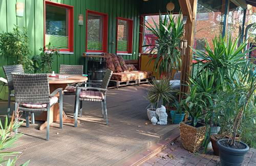 FEWO Villa Farbenfroh Monteurzimmer Garten Wlan 3SZ 120qm - Photo 7