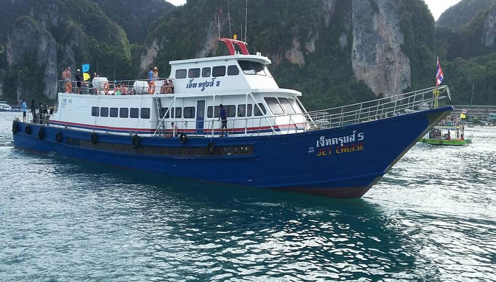 Ferry Ticket from Phi Phi to Krabi - Photo 1