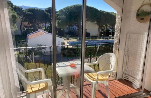 Idyllique ! Terrasse vue jardin et montagne, parking, local à vélos, à 2 pas de la plage et piscine de mai à septembre ! - Foto 11