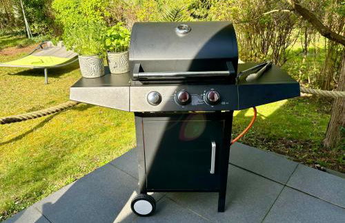 Bungalow-Jessern Ferienhaus im Grünen mit Seeblick - Foto 16