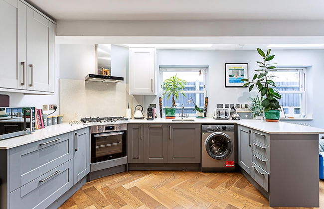 Modern and Spacious Colliers Wood Home - Foto 30