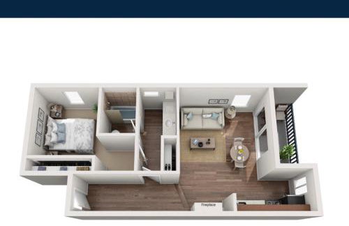 Skyline Escape 1-Bedroom with Balcony and Roof-Top Pool - Foto 16