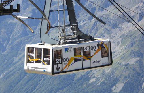 Stunning view and spacious terrace 200m from gondola - Foto 21