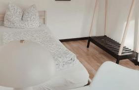 Monteurwohnung in Wesermarsch, Küche, Einzelbetten, Stedinger Landhotel - Photo 11