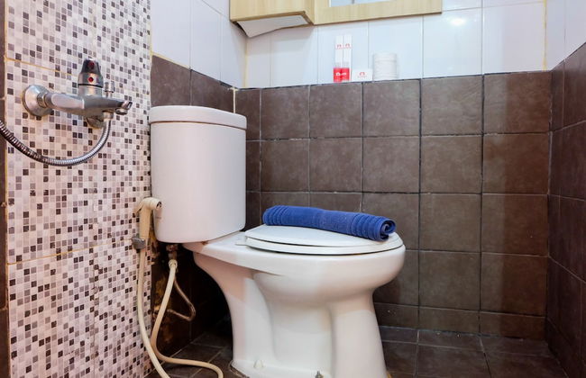 Affordable Price 2BR Green Pramuka City Apartment - Foto 30