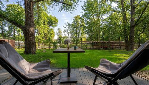 Przytulne Studio z Ogródkiem by Noclegi Renters - Foto 4, Garden, sunbed