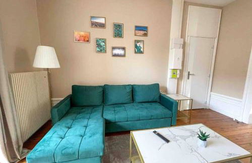 SPA - 4 Pers - NETFLIX - Gare - Parking - Photo 7