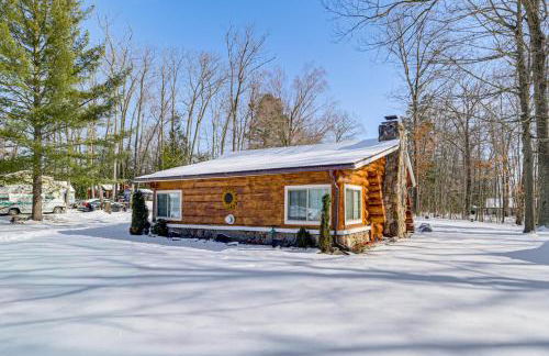 Rifle Lake Cabin! Michigan Outdoor Adventure Pad - Foto 23