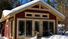 Red Cabin & Sauna on Lake Monomonac - Foto 2