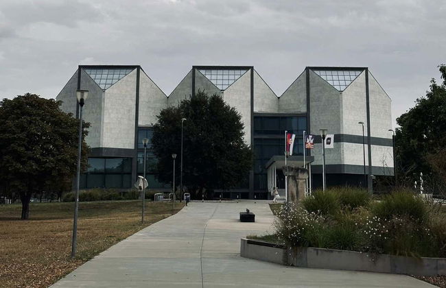 Visite sur le thème de l'architecture brutaliste en trottinette électrique - Photo 6