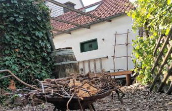 Fachwerkhaus mit Garten nah an Stadt und Natur - Foto 11