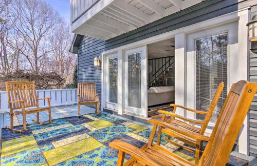 Blue Ridge Retreat with Mountain Views and Deck - Foto 22