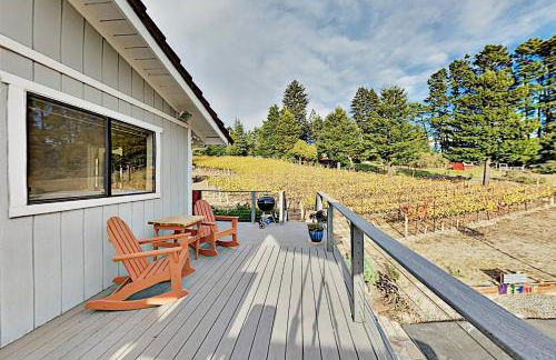Mtn-View Retreat with Hot Tub and Deck in Sebastopol - Foto 17